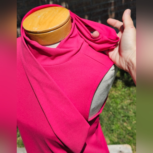 Ann Taylor pink blouse - Picture 3 of 8